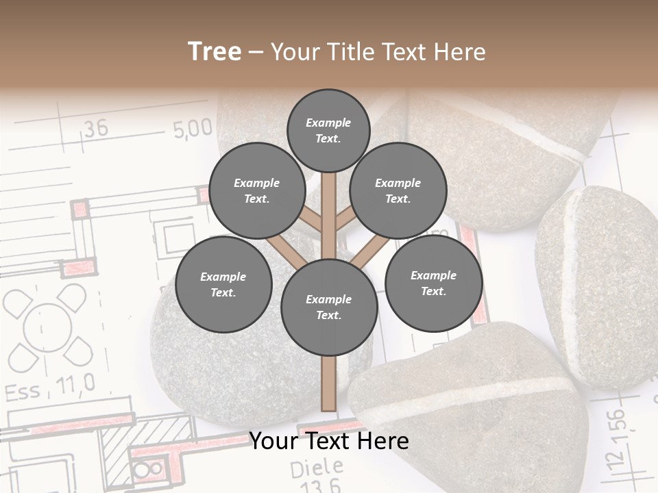 Announcement House Building Renovation PowerPoint Template