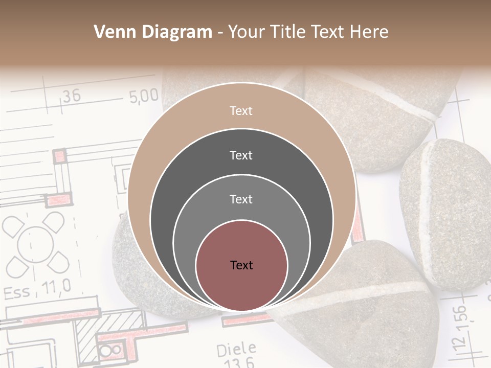 Announcement House Building Renovation PowerPoint Template
