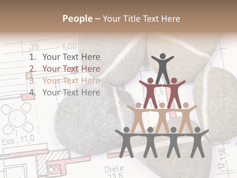 Announcement House Building Renovation PowerPoint Template