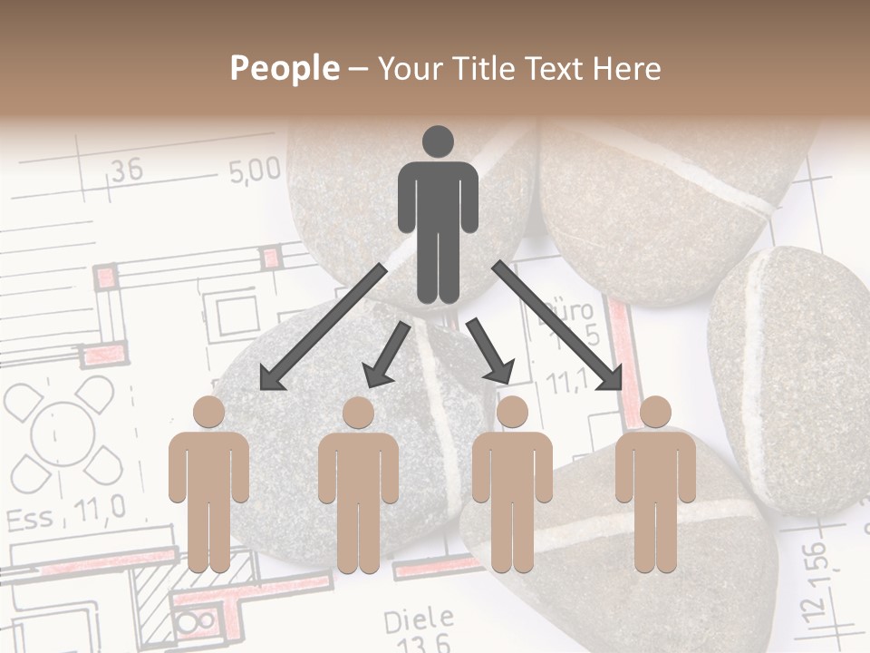 Announcement House Building Renovation PowerPoint Template