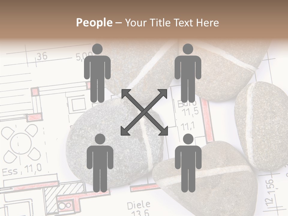 Announcement House Building Renovation PowerPoint Template