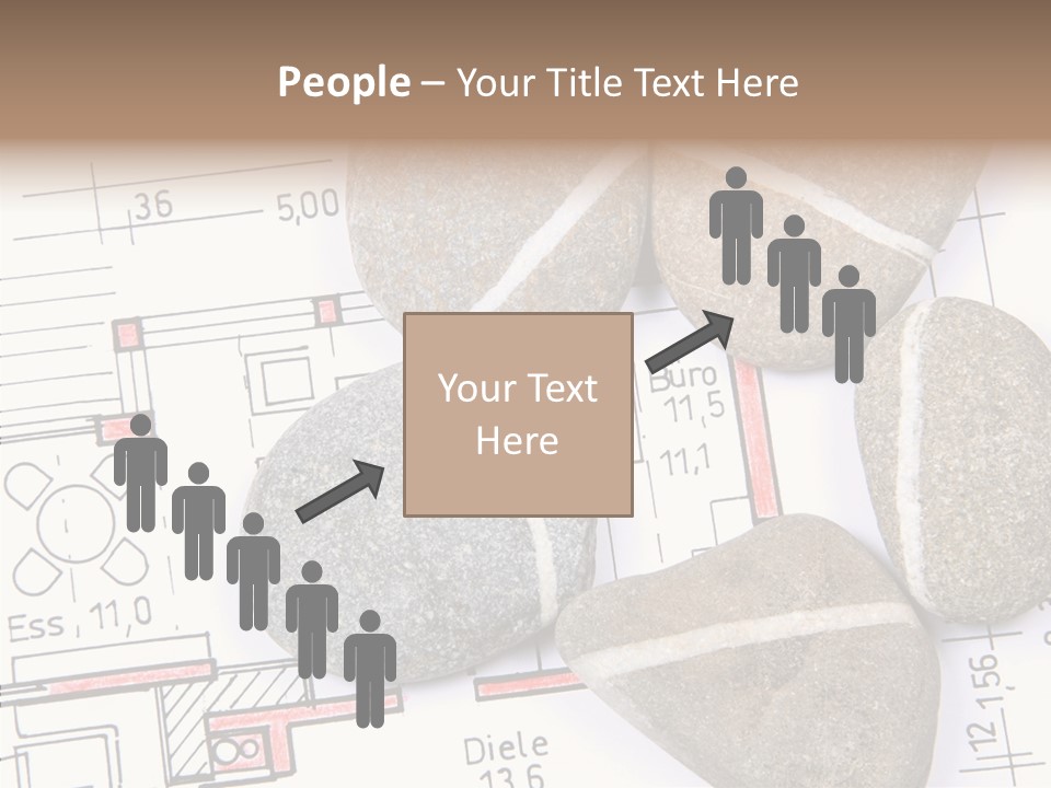 Announcement House Building Renovation PowerPoint Template