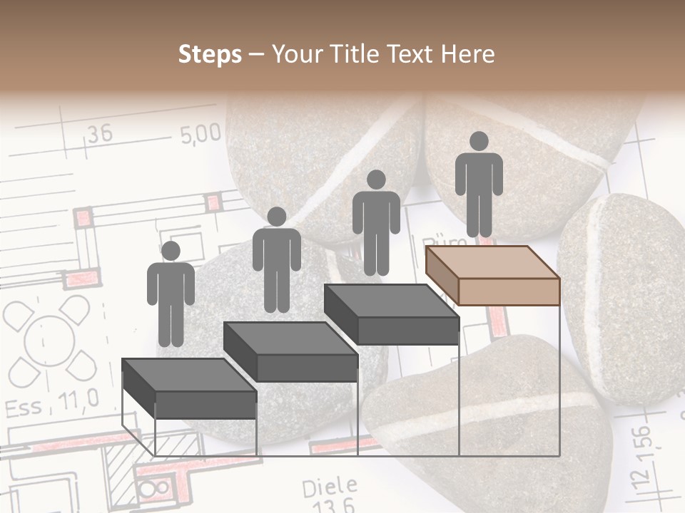 Announcement House Building Renovation PowerPoint Template