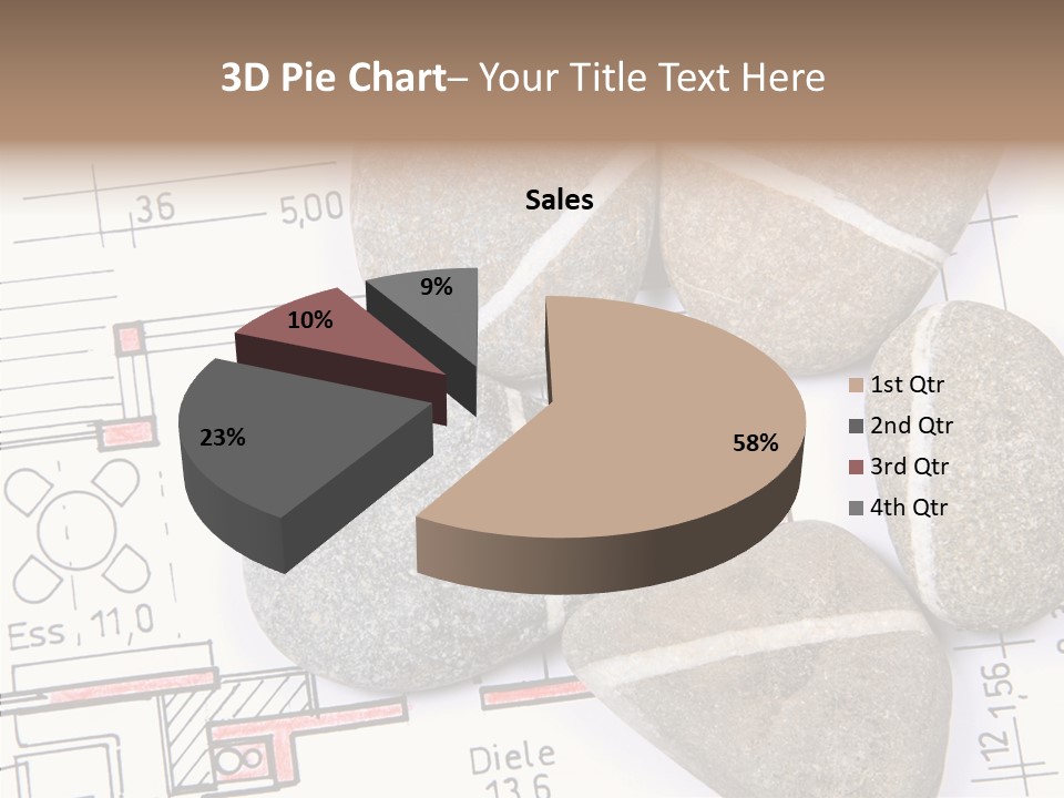 Announcement House Building Renovation PowerPoint Template