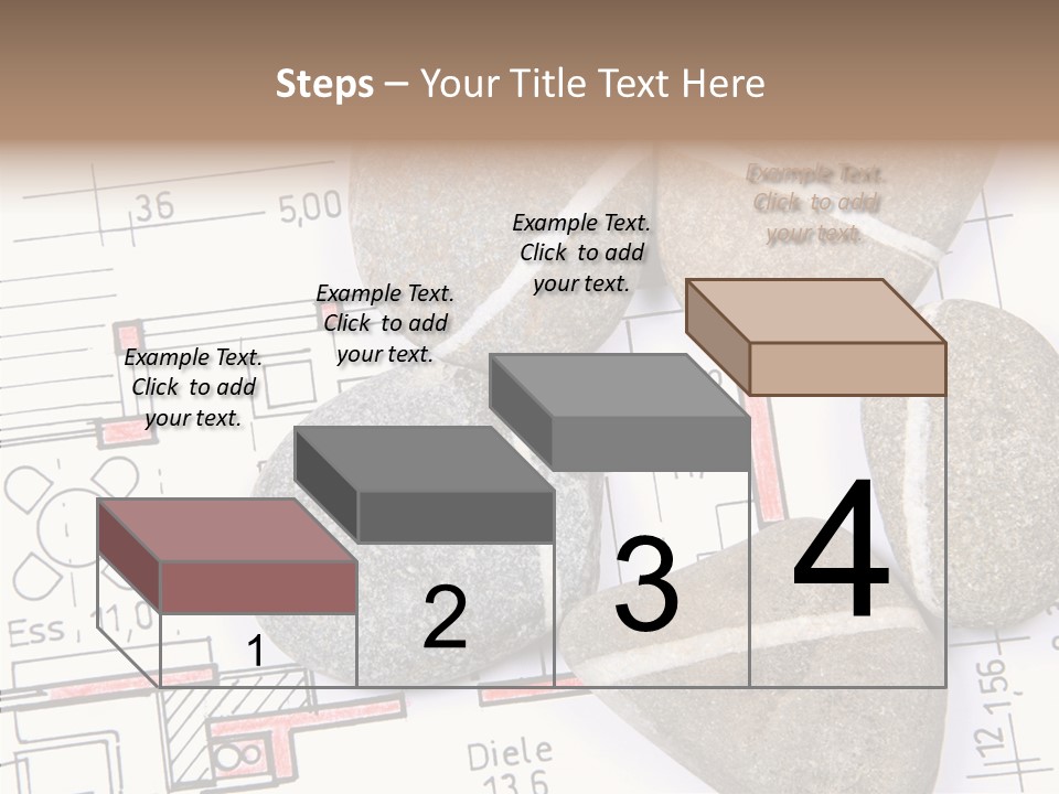 Announcement House Building Renovation PowerPoint Template