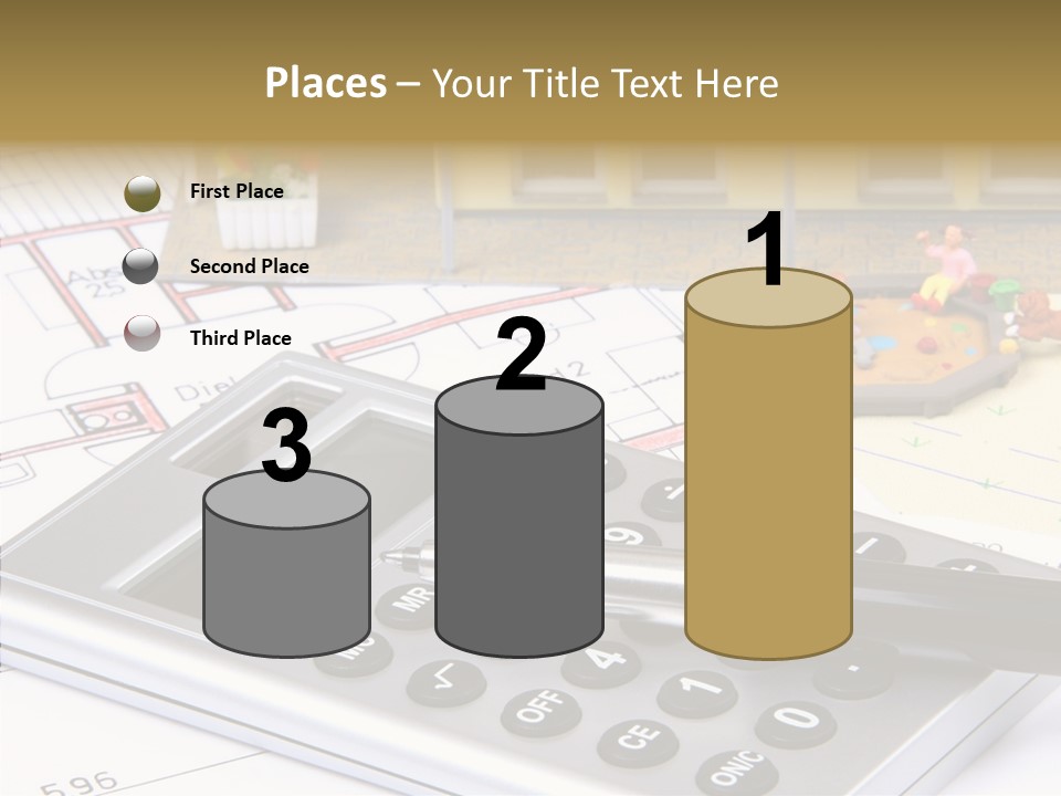 Archive Engineer Map PowerPoint Template