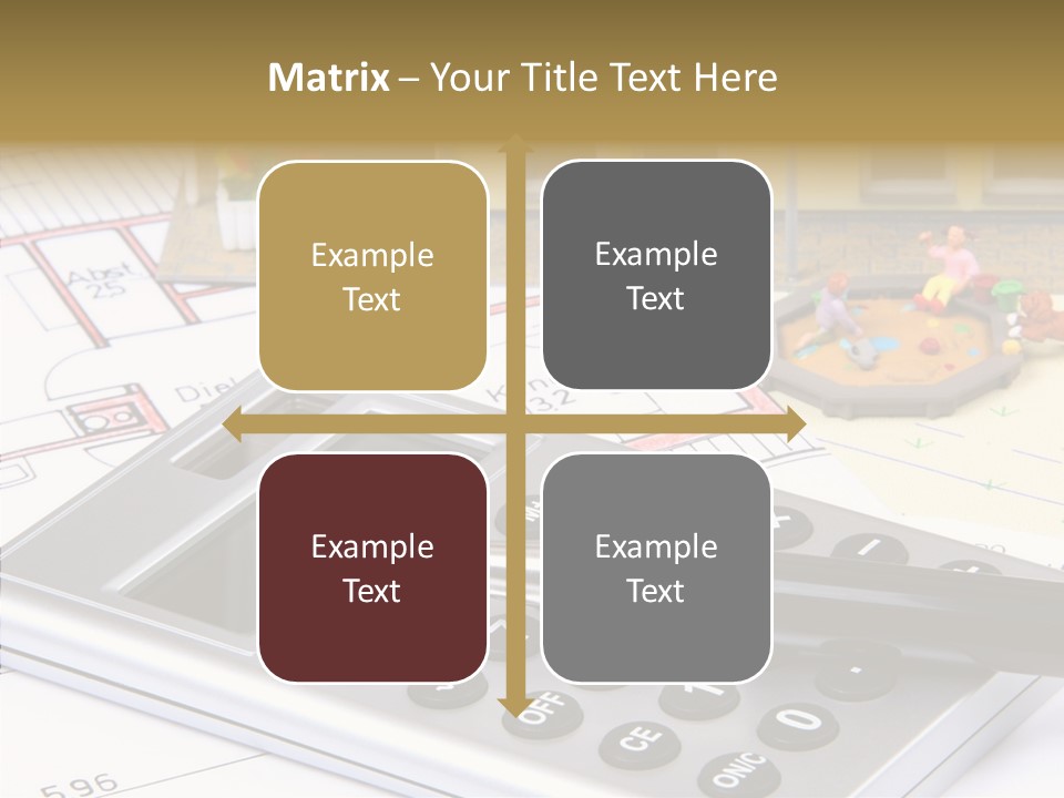 Archive Engineer Map PowerPoint Template