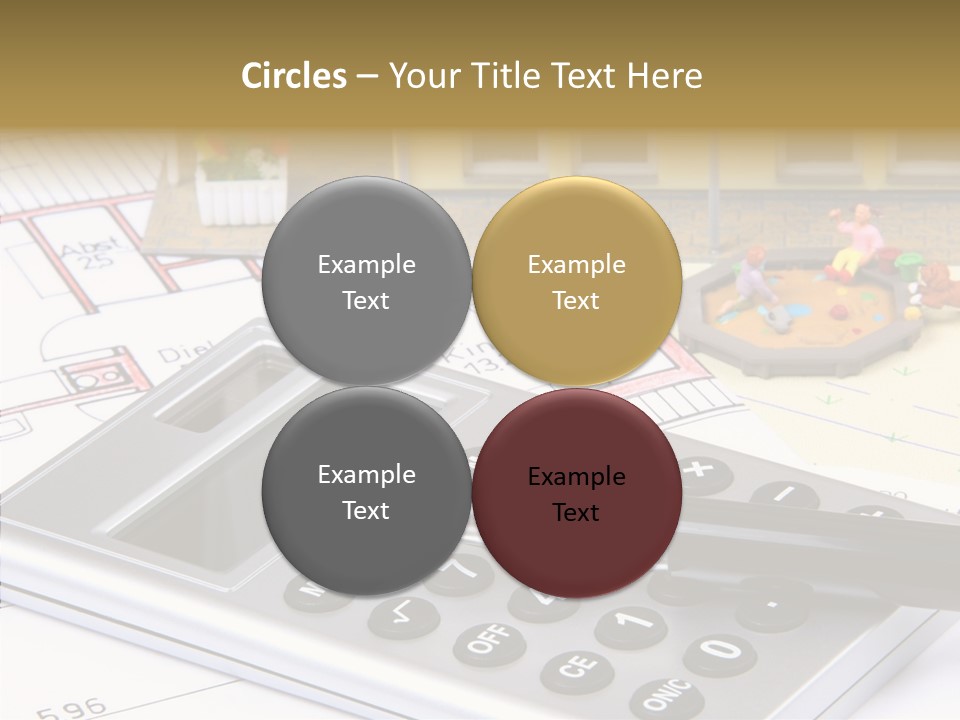 Archive Engineer Map PowerPoint Template