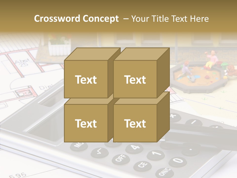 Archive Engineer Map PowerPoint Template