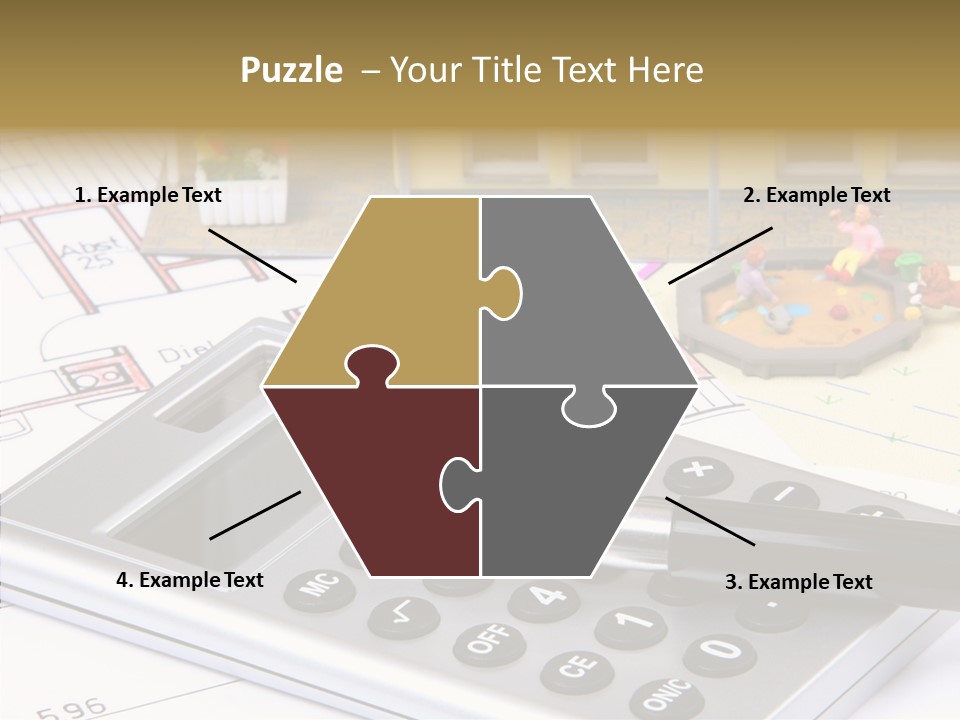 Archive Engineer Map PowerPoint Template