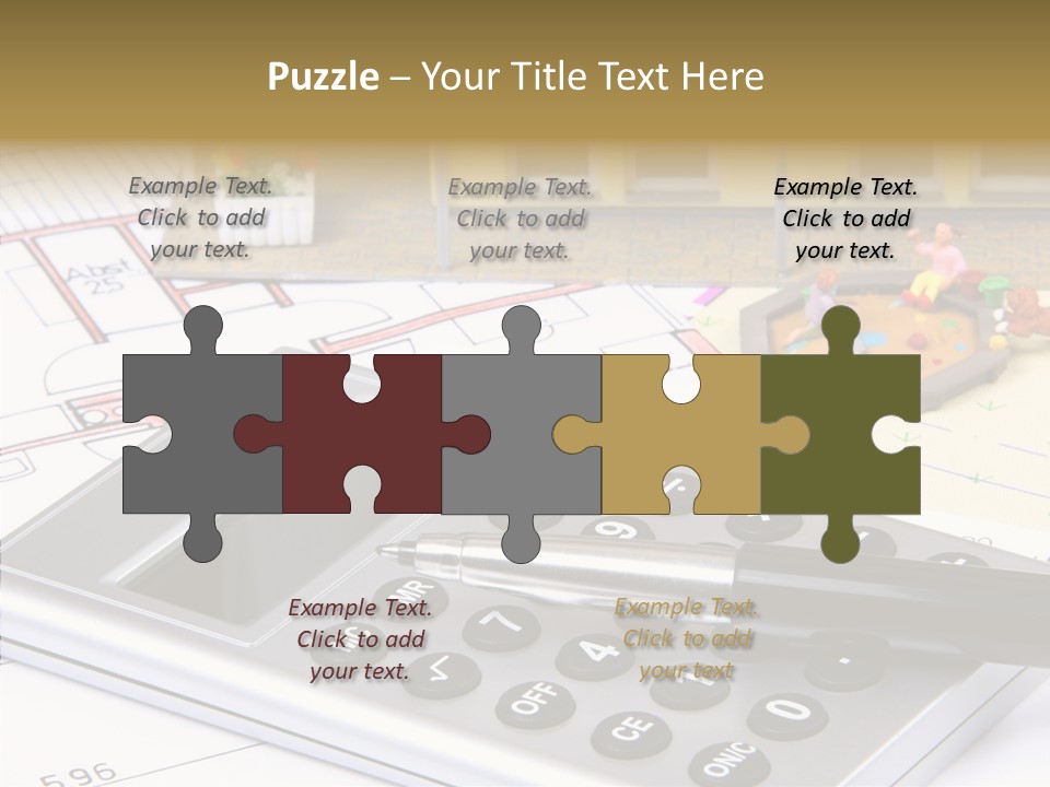 Archive Engineer Map PowerPoint Template