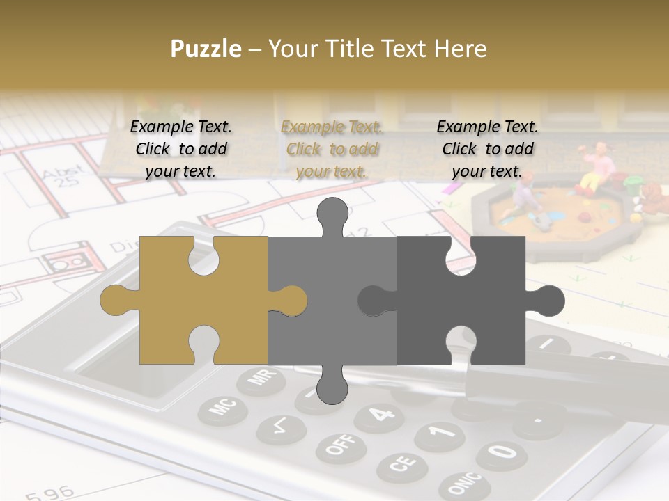 Archive Engineer Map PowerPoint Template
