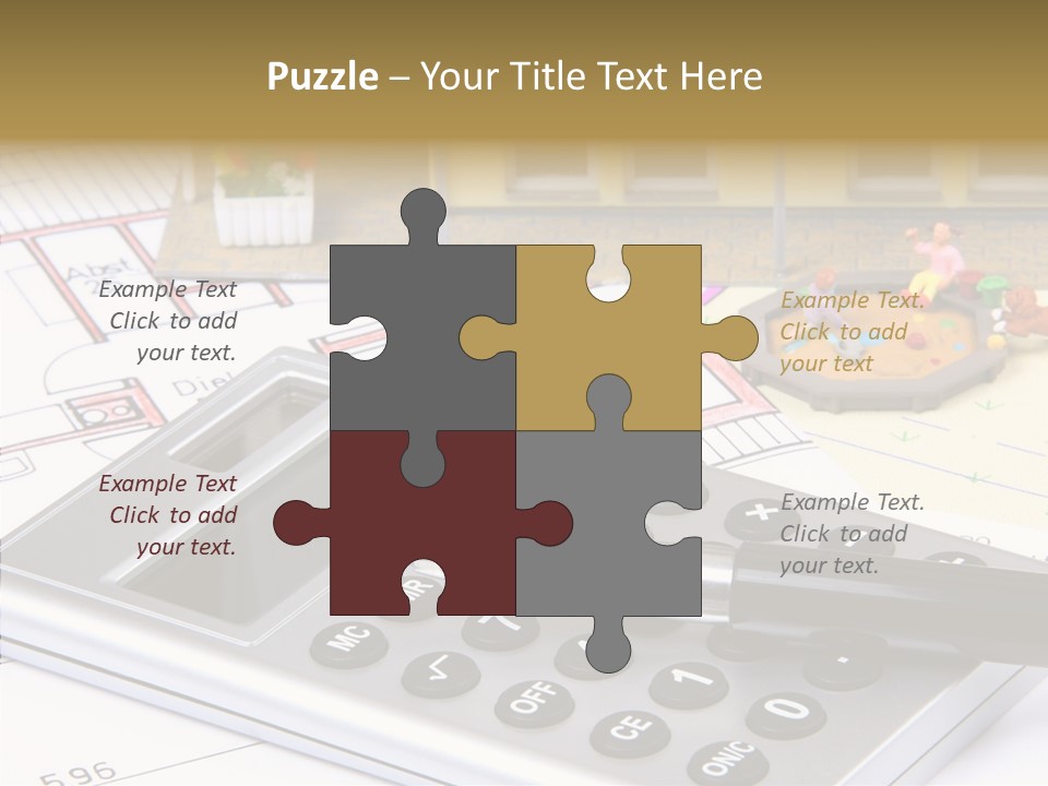 Archive Engineer Map PowerPoint Template