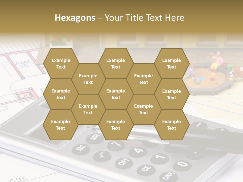 Archive Engineer Map PowerPoint Template