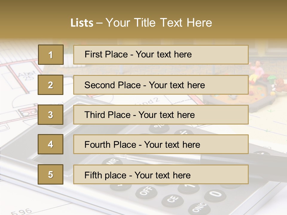 Archive Engineer Map PowerPoint Template