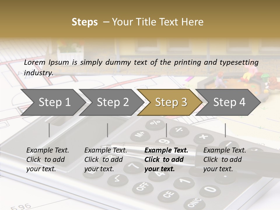 Archive Engineer Map PowerPoint Template