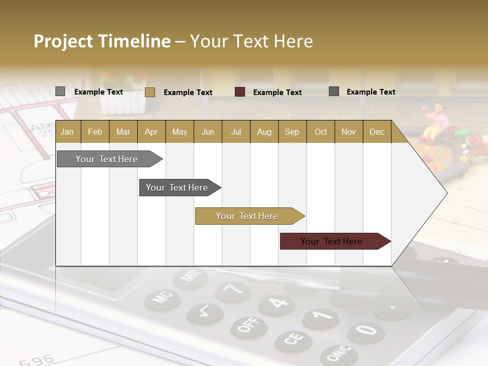 Archive Engineer Map PowerPoint Template