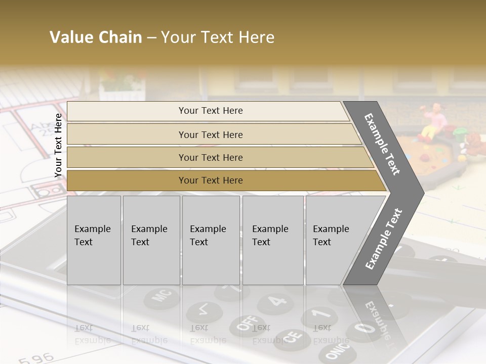 Archive Engineer Map PowerPoint Template
