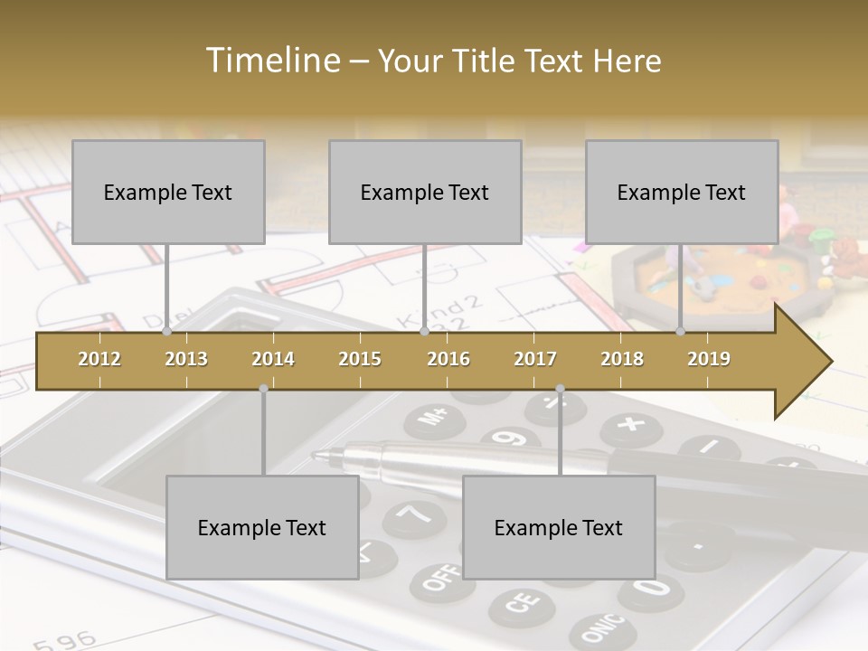 Archive Engineer Map PowerPoint Template