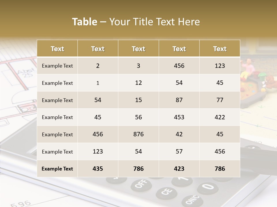 Archive Engineer Map PowerPoint Template