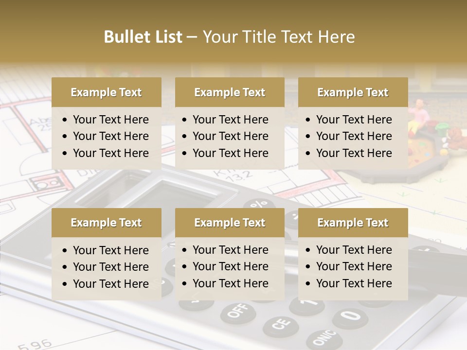 Archive Engineer Map PowerPoint Template