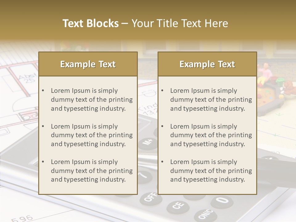 Archive Engineer Map PowerPoint Template