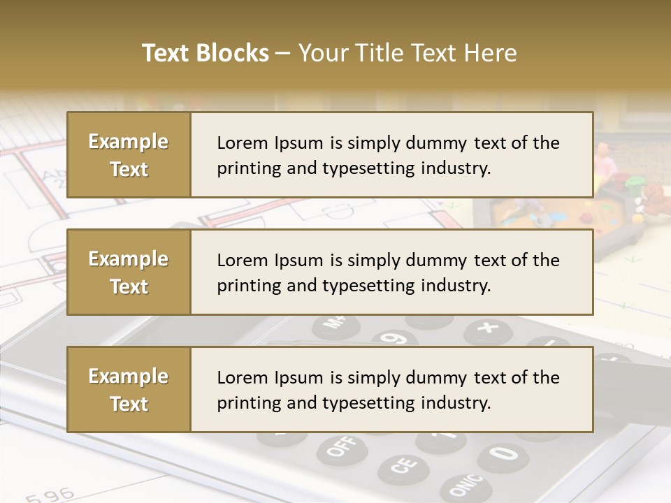 Archive Engineer Map PowerPoint Template