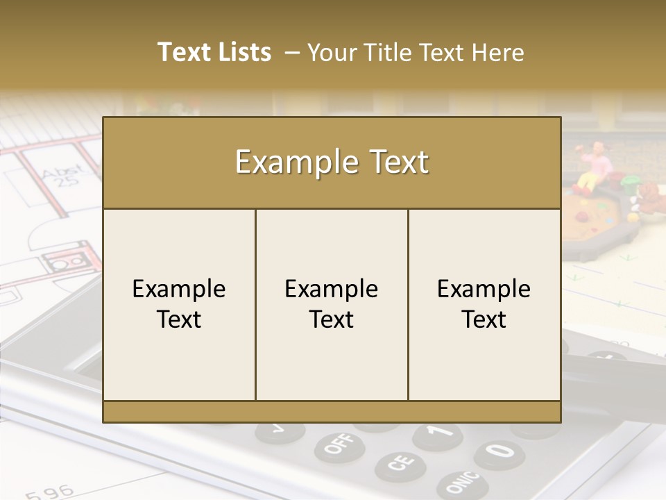 Archive Engineer Map PowerPoint Template