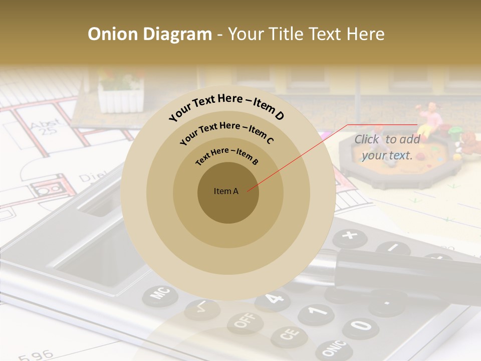 Archive Engineer Map PowerPoint Template