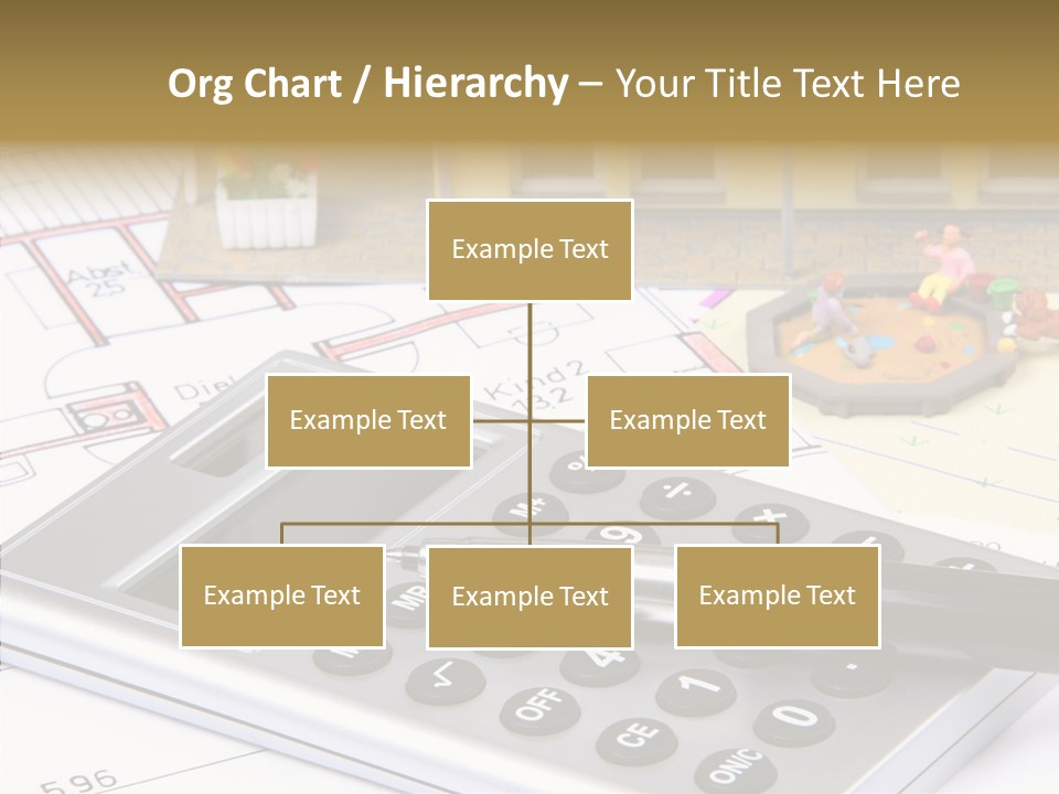Archive Engineer Map PowerPoint Template
