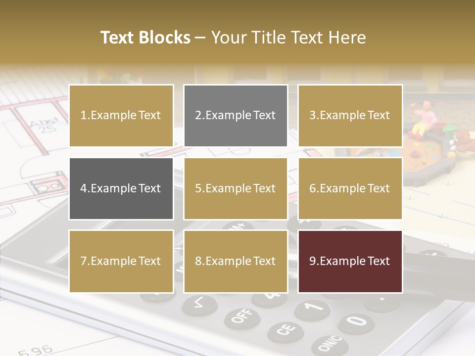Archive Engineer Map PowerPoint Template