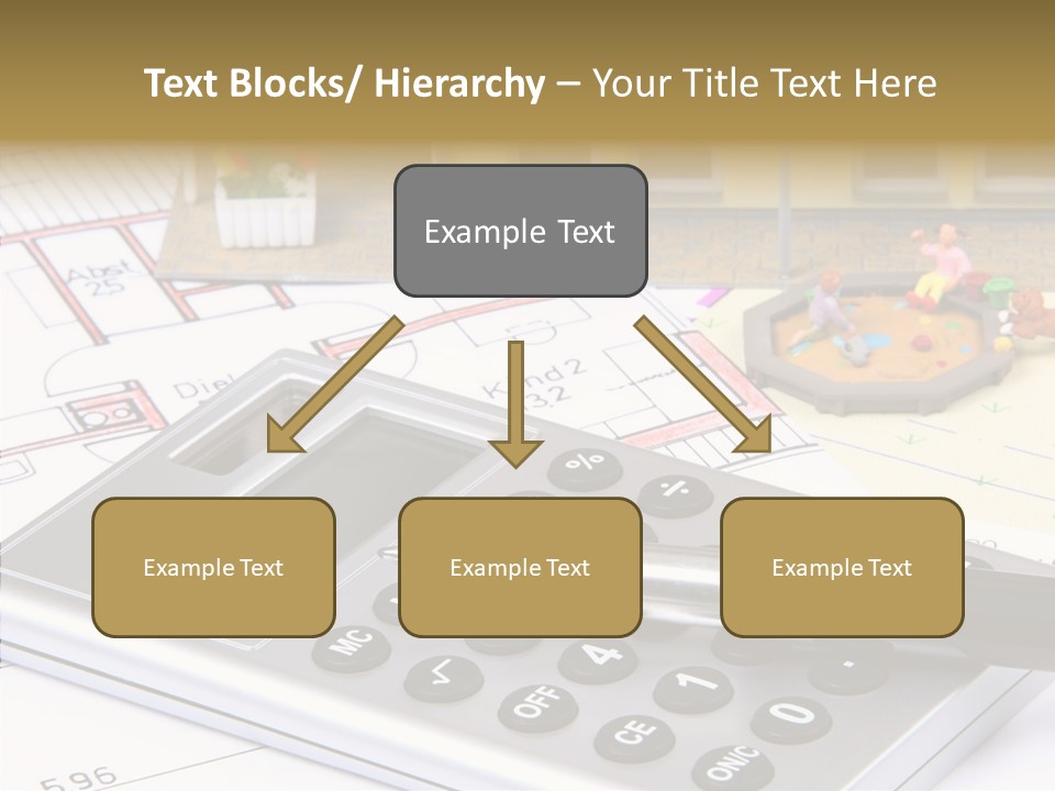 Archive Engineer Map PowerPoint Template