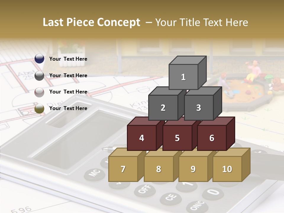 Archive Engineer Map PowerPoint Template