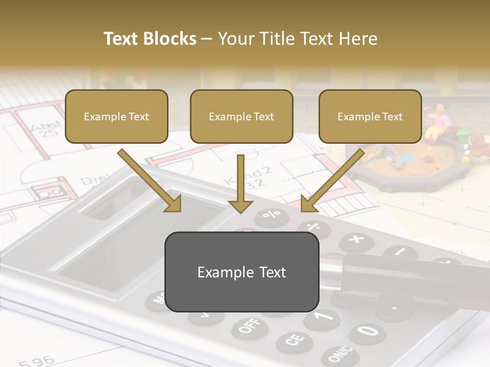Archive Engineer Map PowerPoint Template