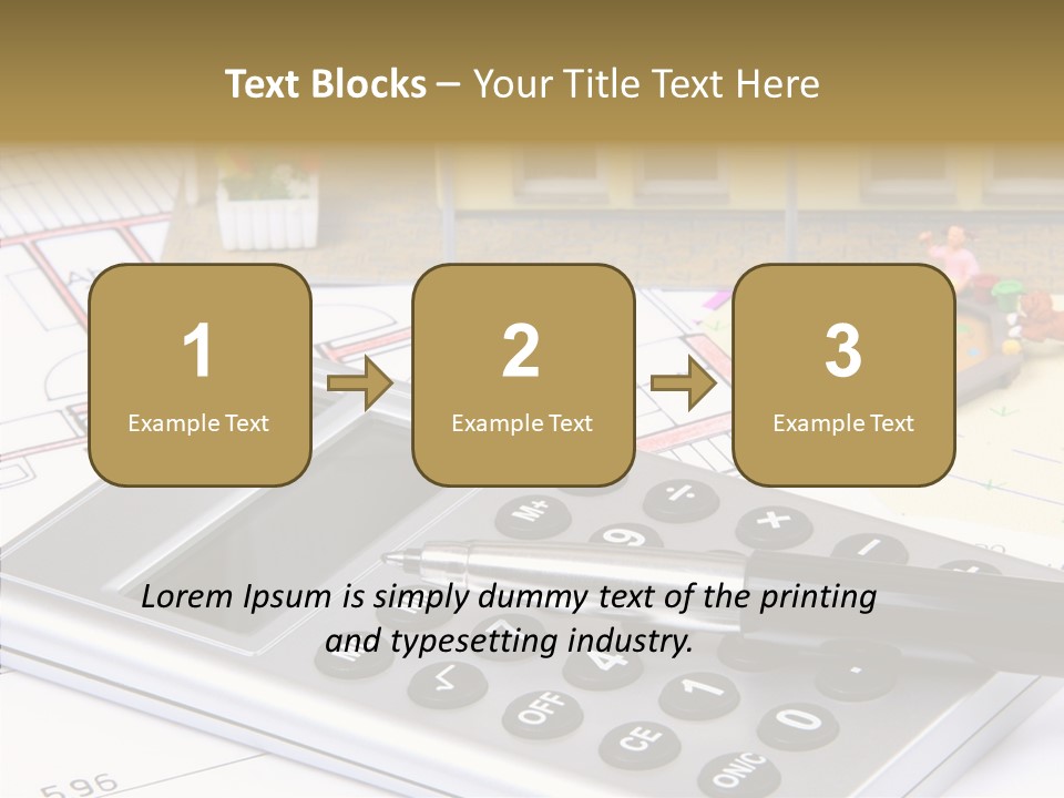 Archive Engineer Map PowerPoint Template