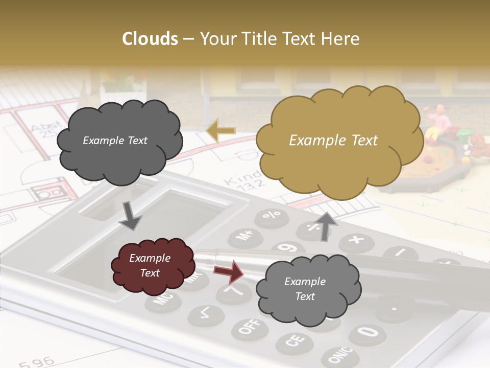 Archive Engineer Map PowerPoint Template