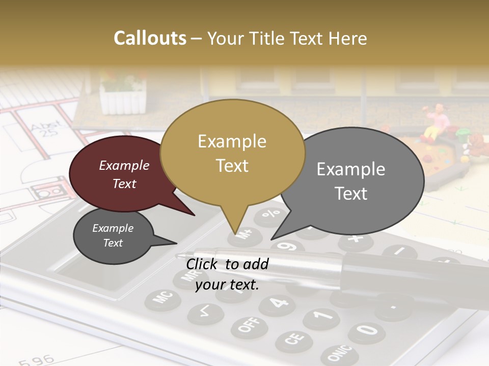 Archive Engineer Map PowerPoint Template