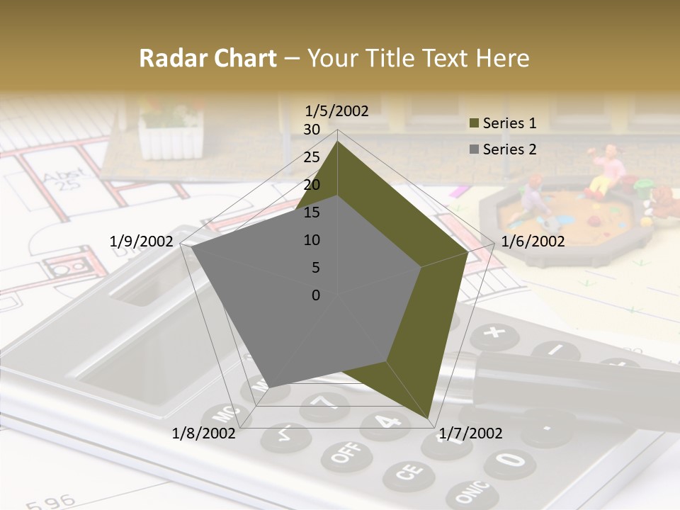 Archive Engineer Map PowerPoint Template
