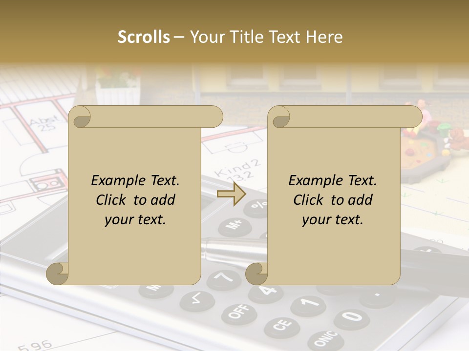 Archive Engineer Map PowerPoint Template