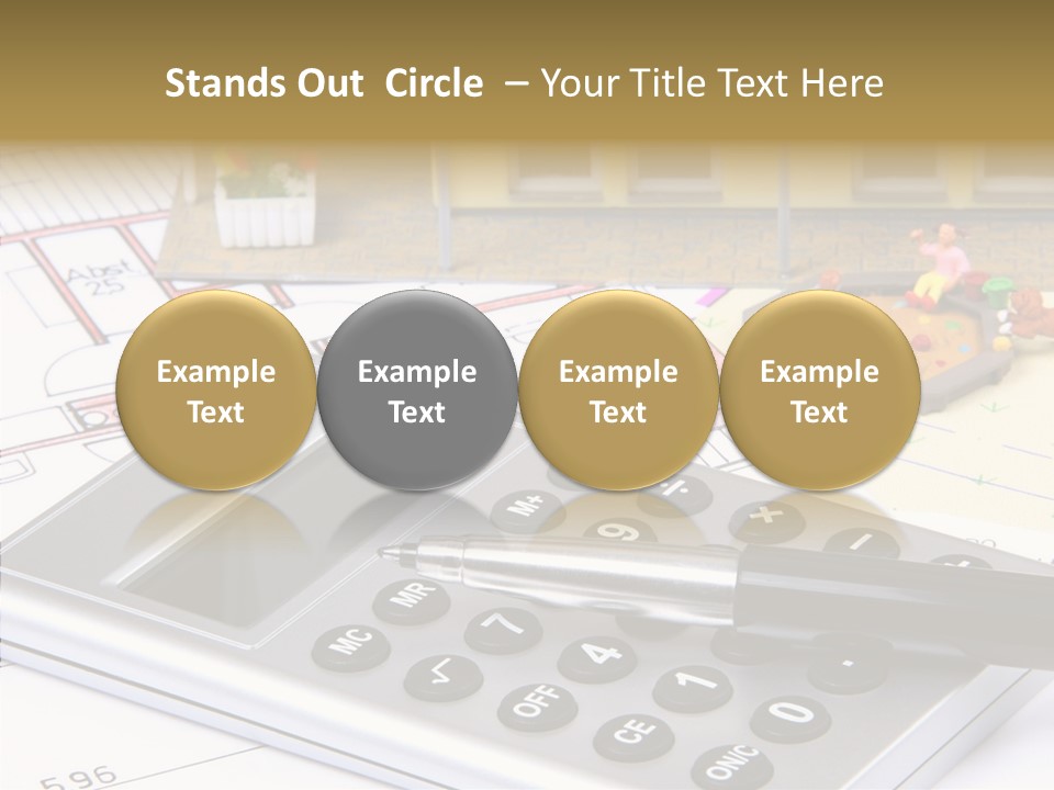 Archive Engineer Map PowerPoint Template