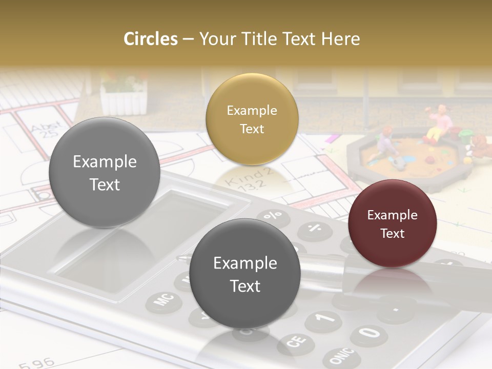 Archive Engineer Map PowerPoint Template