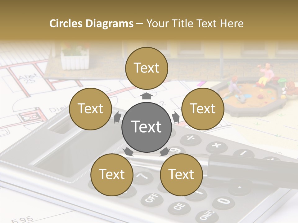 Archive Engineer Map PowerPoint Template