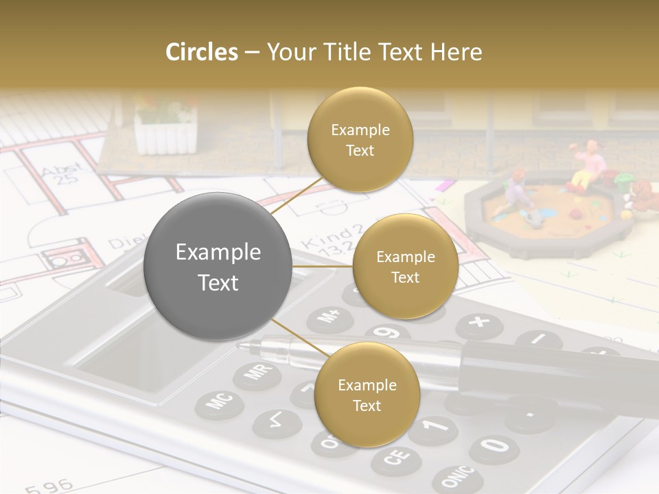 Archive Engineer Map PowerPoint Template