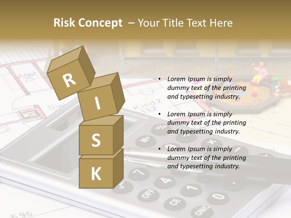Archive Engineer Map PowerPoint Template