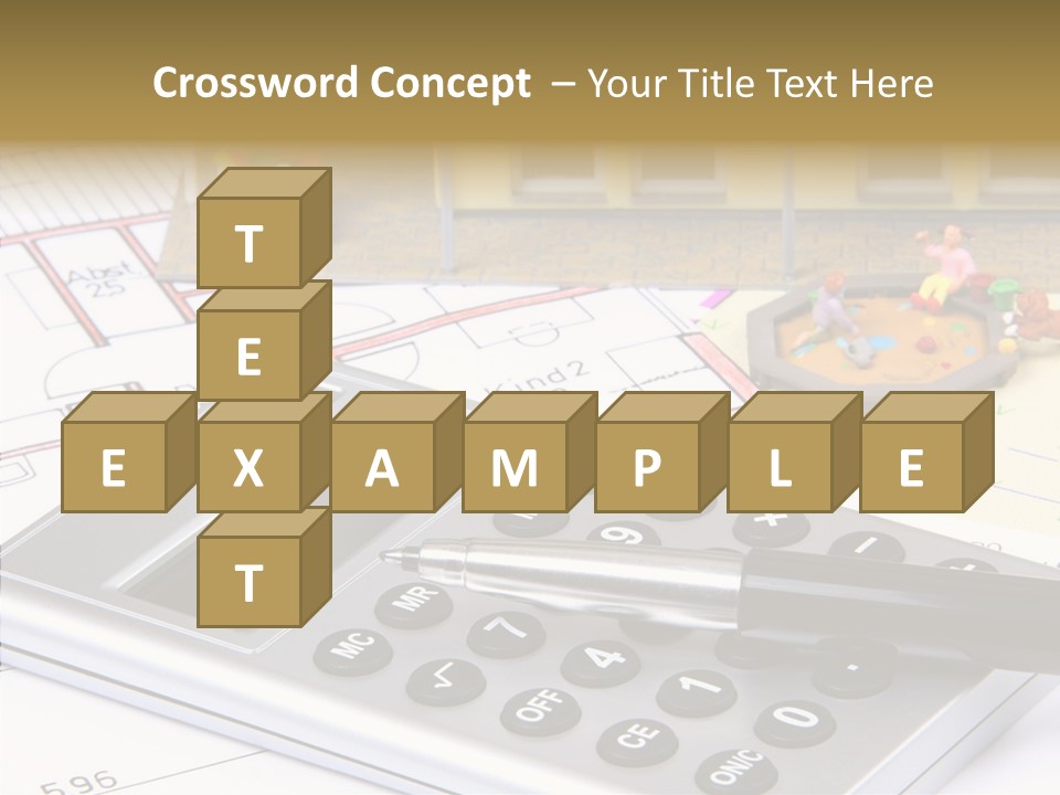 Archive Engineer Map PowerPoint Template