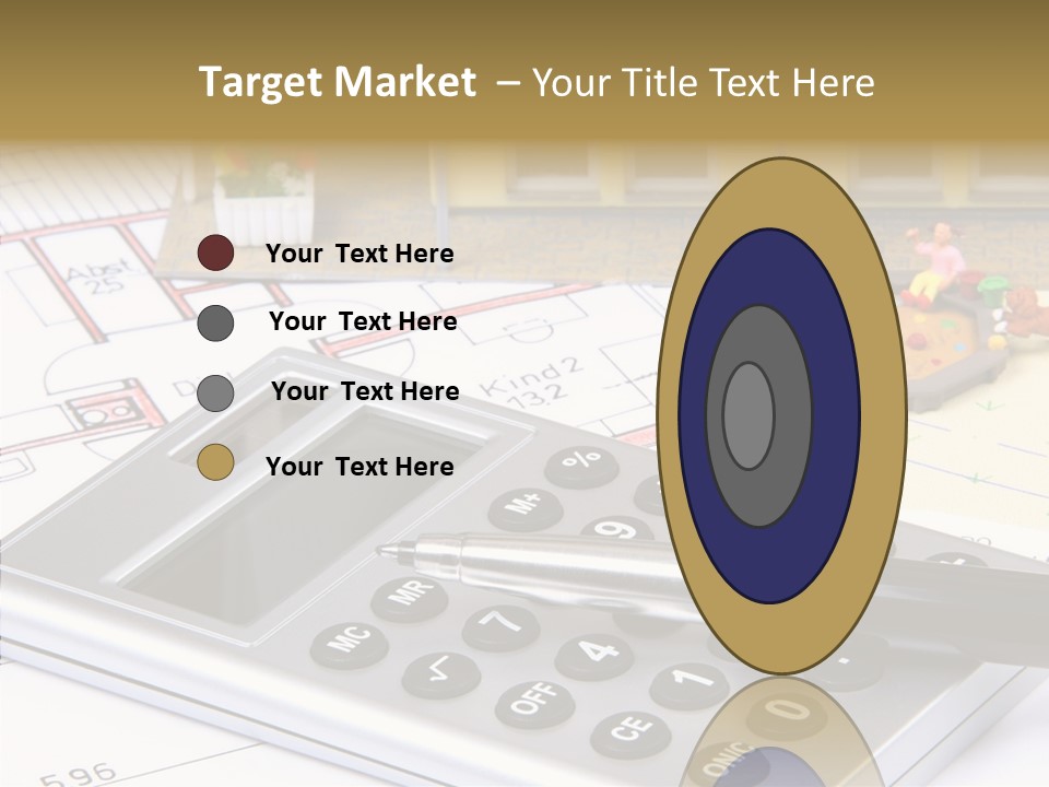 Archive Engineer Map PowerPoint Template