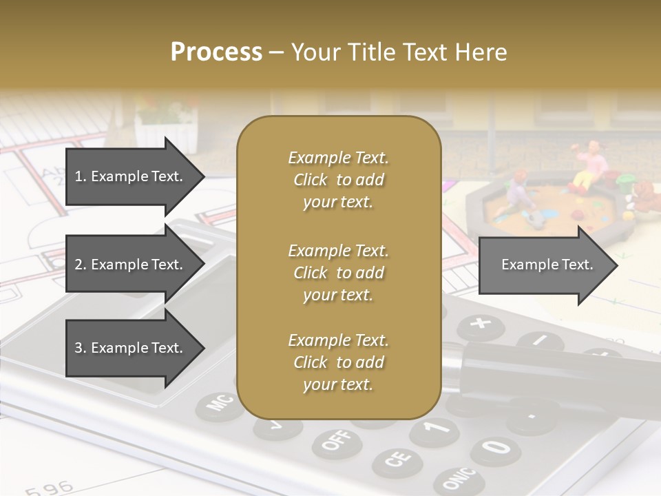 Archive Engineer Map PowerPoint Template