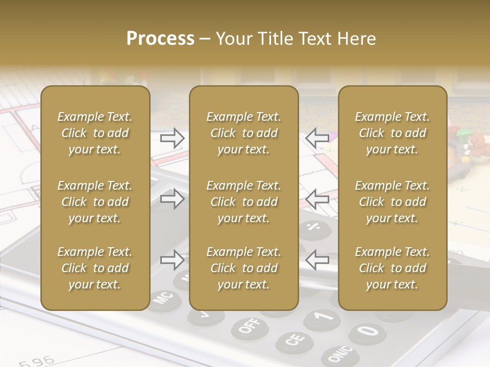 Archive Engineer Map PowerPoint Template