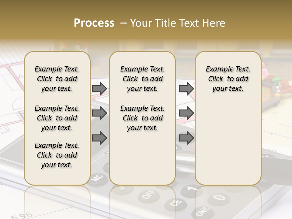 Archive Engineer Map PowerPoint Template