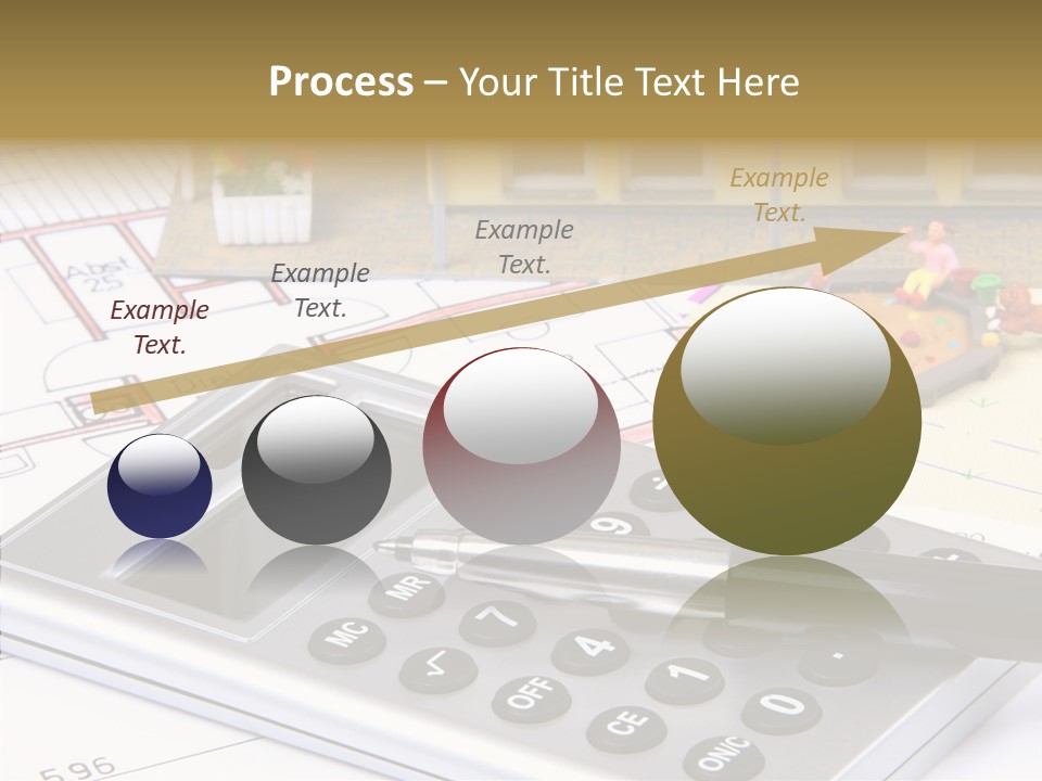 Archive Engineer Map PowerPoint Template